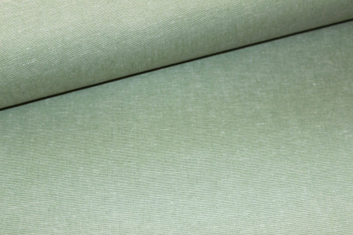 Leinen-/ Baumwollgemisch Essex Yarn Dyed  Seafoam (10 cm)